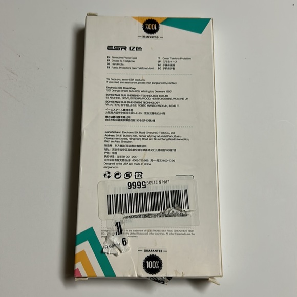 ESR - Apple iPhone Xs/X Phone Case - Black - Picture 9 of 9